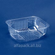Упаковка пластиковая АЛЬФА-ПАК ПС-171 прозрачная фото