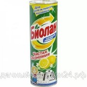Чистящее средство “БИОЛАН“ Сочный лимон 400г, фотография