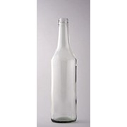Стеклянная бутылка 500 мл. фото