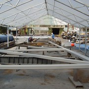 Монтаж металлоконструкций склады фото