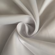 Ткань костюмно-плательная 143 мм 280г/м белая 100% фотография