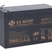 Батарея для ИБП BB Battery BPS 7-12 фото