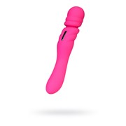 Нереалистичный вибратор Nalone Jane розовый 23 см фото