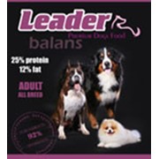 Корм для собак LEADER Balans фото