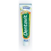 Зубная паста Dentavit Целебный бальзам фото