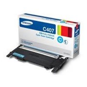 Картридж Samsung CLP-320 Cyan (CLT-C407S) фото