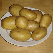 Картофель крупный