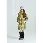 PicCo Пальто для девочки W0017 (yellow) фотография