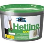 Hetline SAN Краска противогрибковая дисперсионная интерьерная , 3л. фотография