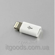 Адаптер Lightning / Micro USB для Apple iPhone 5 / 6 1773 фото