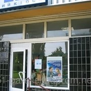 Реклама внутри поликлиник Киева, Украины. фотография