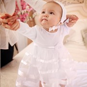Платье белое Маленькая Принцесса (KarlKid) фото