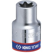 Головка торцевая TORX Е-стандарт 1/4", E8, L = 24 мм KING TONY 237508M