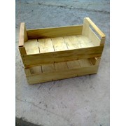 Ящики шпоновые деревяные для черешни вишни сшитый на станке CORALLI в Гнивани фото