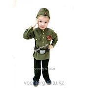 Костюм детский Советский солдат фотография
