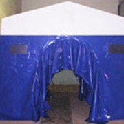 Укрытия для ведения сварочных работ, палатка сварщика фото