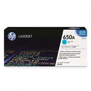 Картридж лазерный HP (CE271A) Color LaserJet Enterprise CP5525, голубой, оригинальный, ресурс 15000 страниц фото
