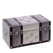 Шкатулка Сундук, L35 W 22 H 20см фото