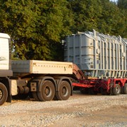 Перевозка тяжеловесных грузов