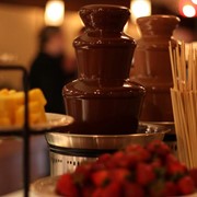 Организация праздников: Шоколадный фонтан