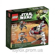 Lego Star Wars Clone Troopers vs Droidekas Штурмовики-клоны против Дроидеков (75000) фотография