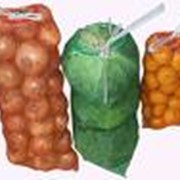 Сетка упаковочная для овощей и фруктов фото