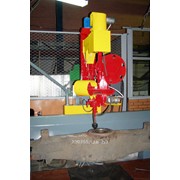 Высокопроизводительная установка для автоматической наплавки надрессорной балки. фото