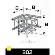 3-х сторонний угловой блок. 19,9кг К4-350(260)PL-302Х