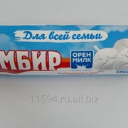 Мороженое пломбир ванильный «Для всей семьи» (пакет) 1000г фото