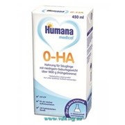Смесь молочная Humana (жидкая формула) HA-0, 450мл фото