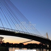 Мосты и мостовые конструкции для автомобильных дорог фото