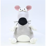 Антистрессовая игрушка “Пучеглаз Крыса“ фото