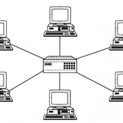 Проектирование, монтаж и обслуживание локальный вычислительных сетей (ЛВС) фото