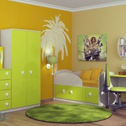 Мебель для детской Маугли фото