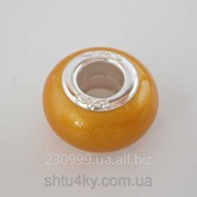 Бусина Pandora в желтом цвете P4261086 фото