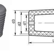 Изоляторы фарфоровые, колпачки для изоляторов ШФ ТФ, колпачки КП - 22, КП - 18, К - 5, К - 6 фото