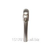 Ручка с ключом Roto 35мм, серебро фото