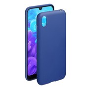 Чехол Deppa Gel Color Case для Huawei Y5 (2019) синий PET белый 87150 фотография