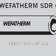 Труба SDR 6 PN20 WEFATHERM d110 фотография