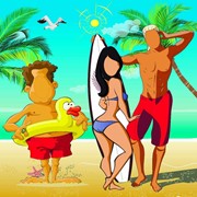 Тантамареска (стенд для фотографирования) фото