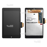 Матрица и тачскрин (сенсорное стекло) в сборе для планшета Asus Google Nexus 7 7“ CLAA070WP03, HV070WX2-1EO фото