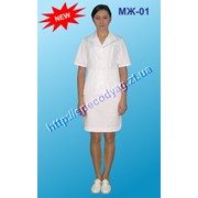 Костюм женский для медицинских работников МЖ 01 б фото