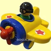 Автотранспортная игрушка Самолетик Детский сад Форма фотография
