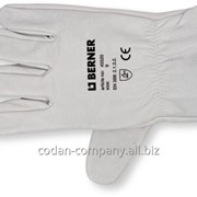 146762 TM Berner Кожа перчатка серый, Категория 2