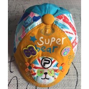 Детская кепка Super bear 1-3 года, код товара 267327422 фото