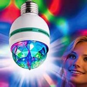 Светодиодная диско лампа Е 27 3Вт  фото