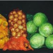 Сетка овощная для овощей и фруктов Тара транспортная мягкая фото