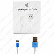 USB Кабель Apple для iPhone 5 6 7 (lightning) фото