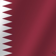 Флаг национальный Катар фото