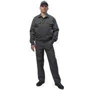 Евро - спецодежда летняя - Куртка Конструктор цвет серый фото